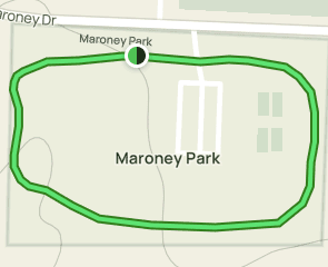 maroney park trail map