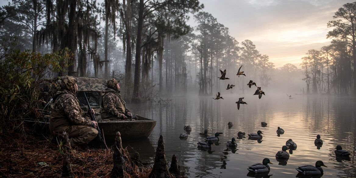 duck hunting